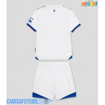 Camisa de time de futebol Rangers Replicas 2º Equipamento Infantil 2025-26 Manga Curta (+ Calças curtas)